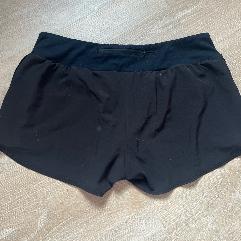 Senita Athletics Black Women's Athletic Shorts